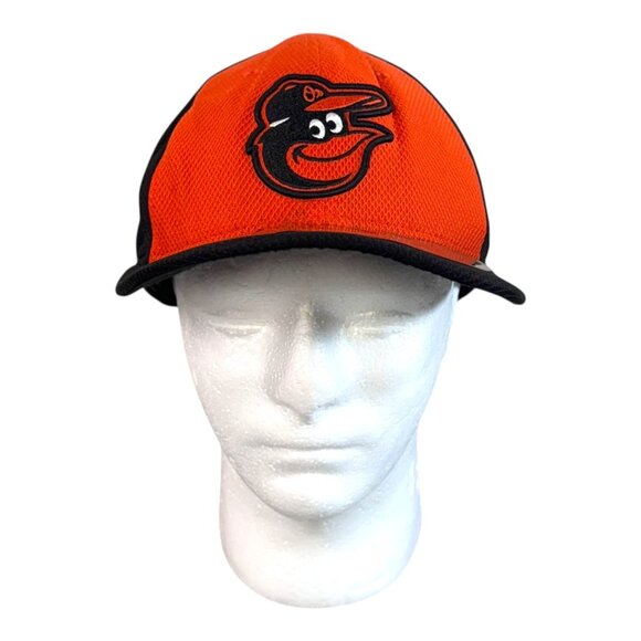 Baltimore Orioles New Era 59Fifty MLB Authentic Fitted Cap 7 3/8 Black & Orange - Picture 2 of 10